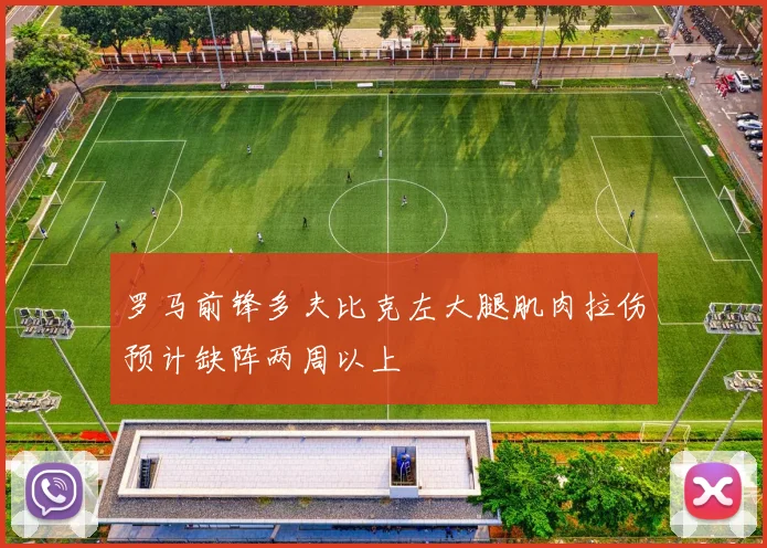 罗马前锋多夫比克左大腿肌肉拉伤预计缺阵两周以上